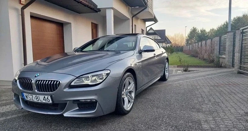 BMW Seria 6 cena 149900 przebieg: 120600, rok produkcji 2016 z Radom małe 667